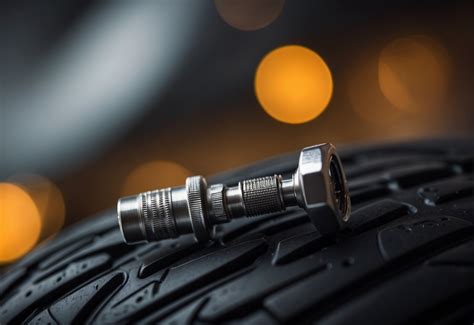 Tire Valve Stem Leaks When Pushed: Quick。